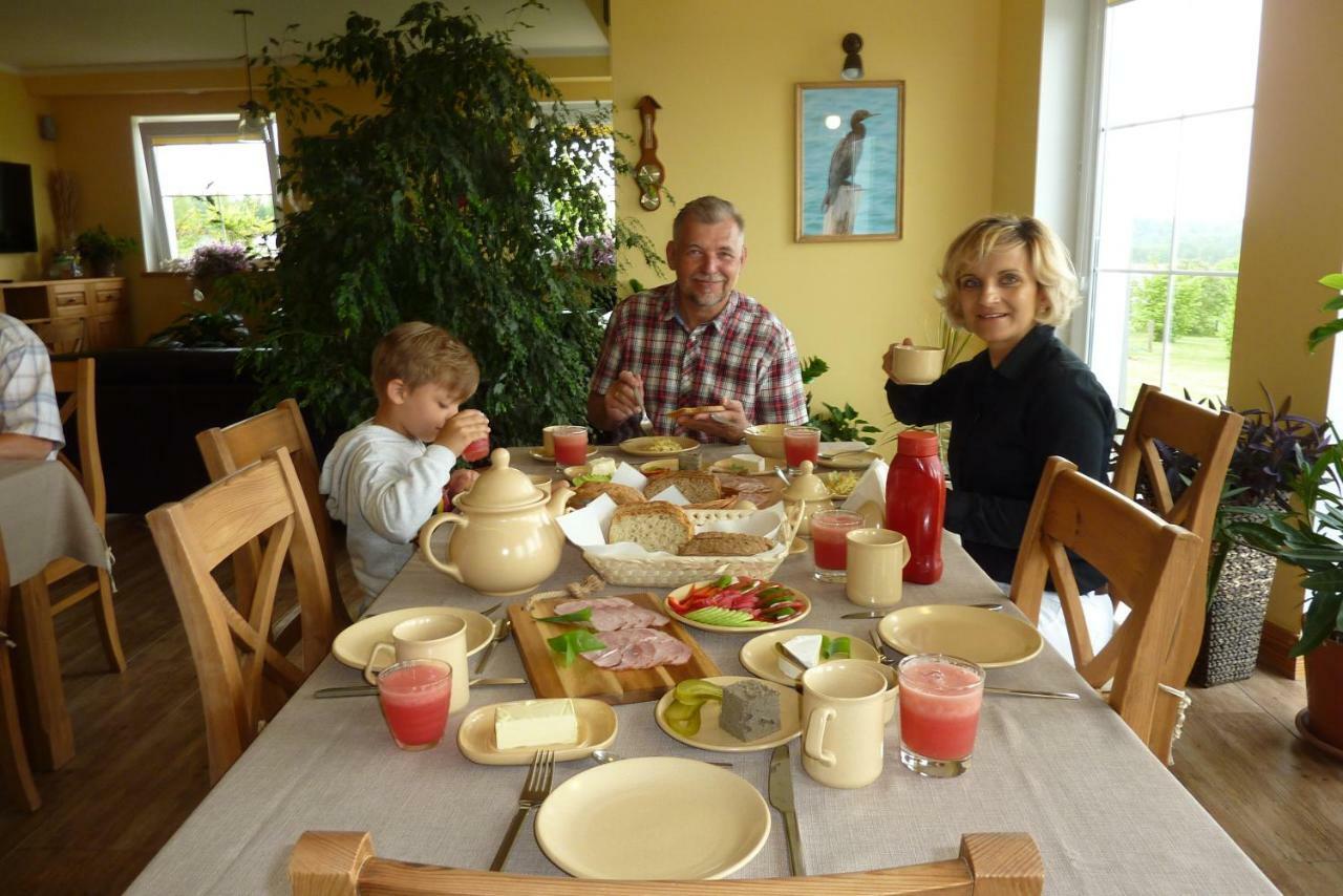 Agroturystyka Nad Wielkim Szelagiem Stare Jablonki Luaran gambar