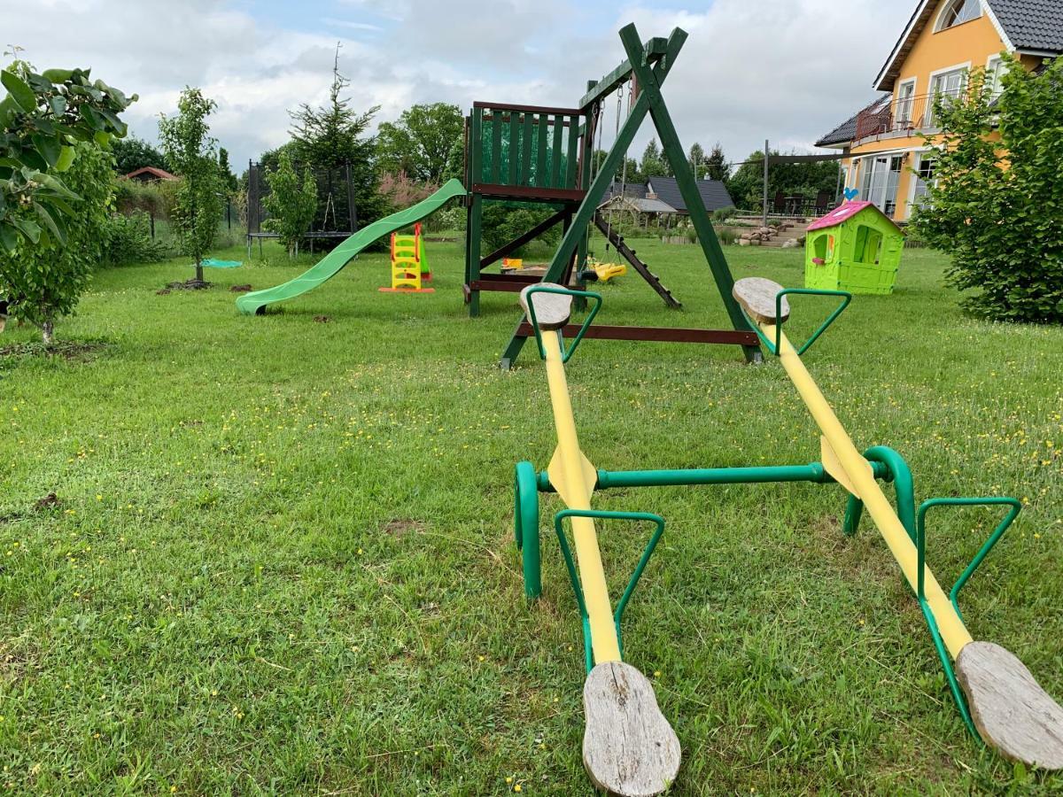 Agroturystyka Nad Wielkim Szelagiem Stare Jablonki Luaran gambar
