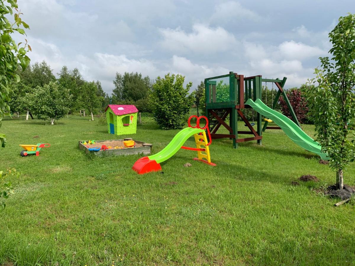 Agroturystyka Nad Wielkim Szelagiem Stare Jablonki Luaran gambar